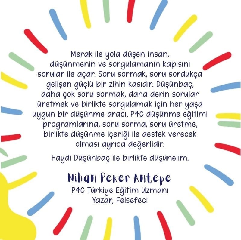 İgloo Düşünbaç P4c'yi Destekleyen Felsefe Kartları- Düşünme Becerileri Seti