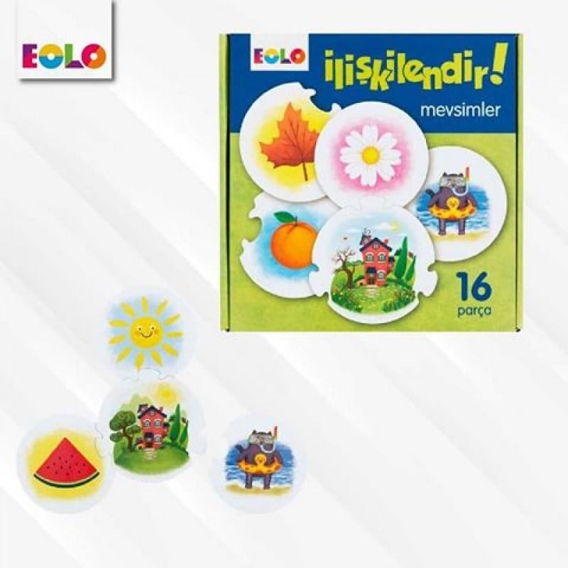 İlişkilendir - Mevsimler