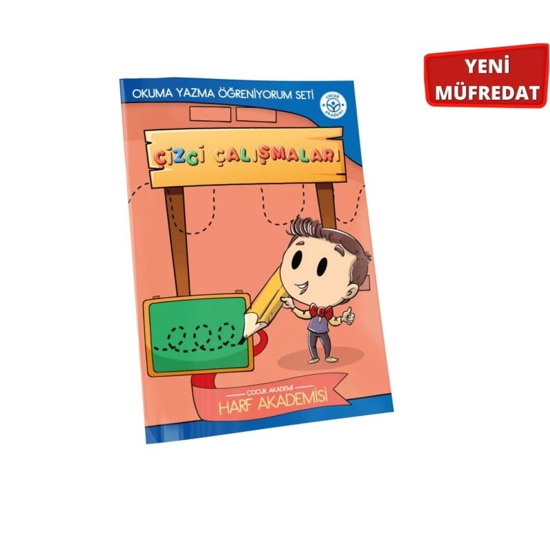 İlk Adım Okuma Yazma Öğreniyorum