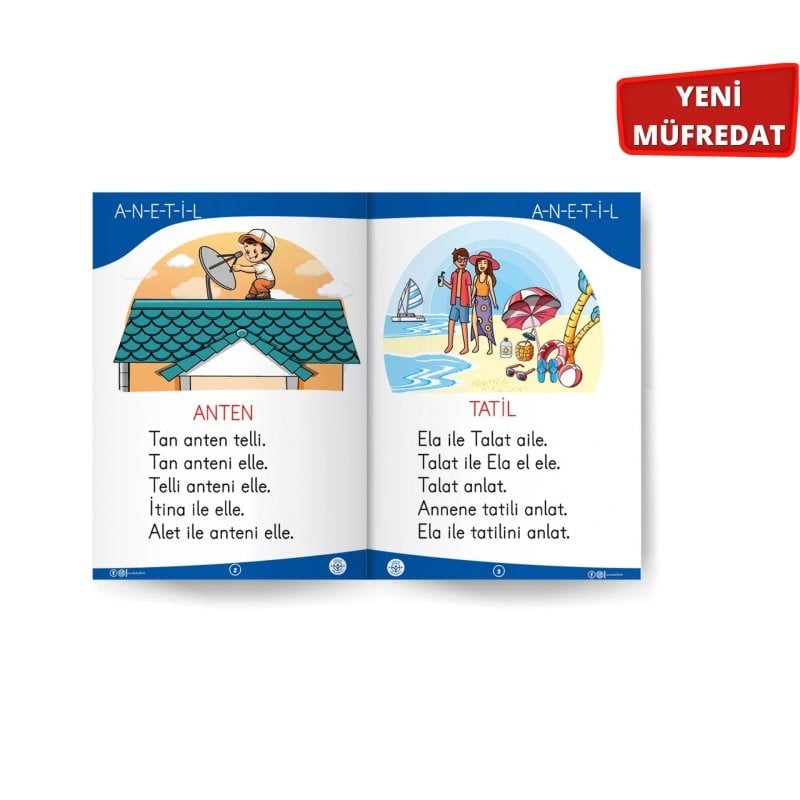 İlk Adım Okuma Yazma Öğreniyorum