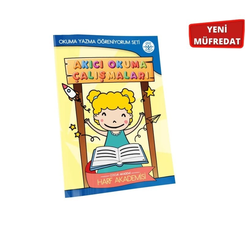 İlk Adım Okuma Yazma Öğreniyorum