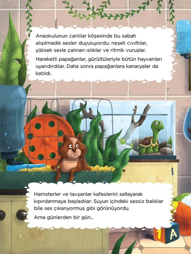 İlk Okuma Serisi Etkileşimli Hikâye Kitabı 4’lü Set