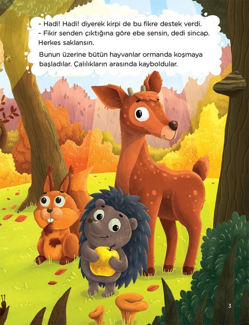 İlk Okuma Serisi Etkileşimli Hikâye Kitabı 4’lü Set
