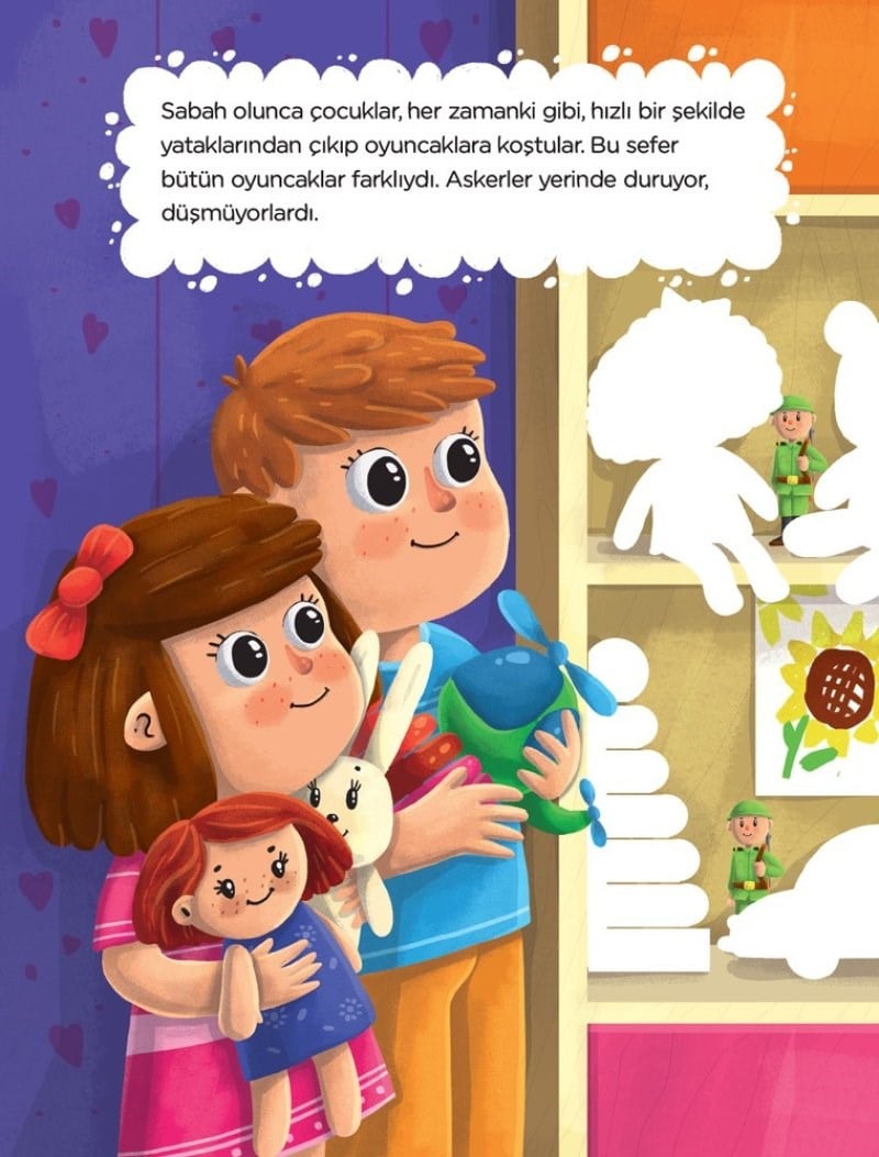 İlk Okuma Serisi Etkileşimli Hikâye Kitabı 4’lü Set