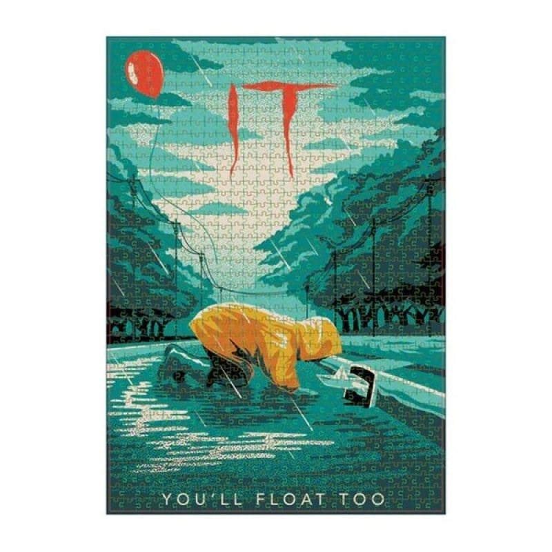 It You'll Float Too 1000 Parça Puzzle