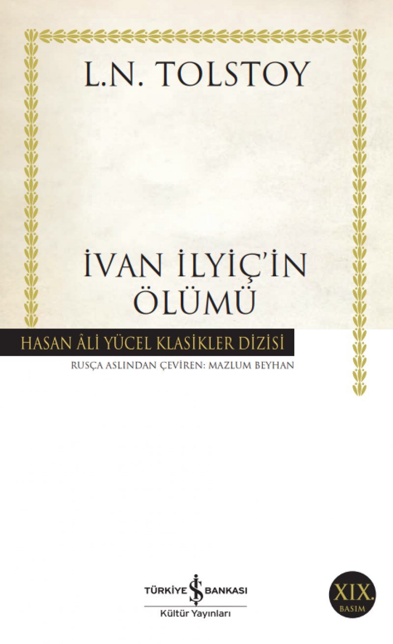 İvan İlyiç’in Ölümü