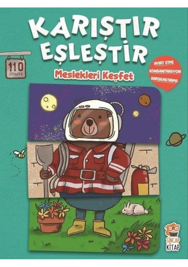 Karıştır Eşleştir - Meslekleri Keşfet