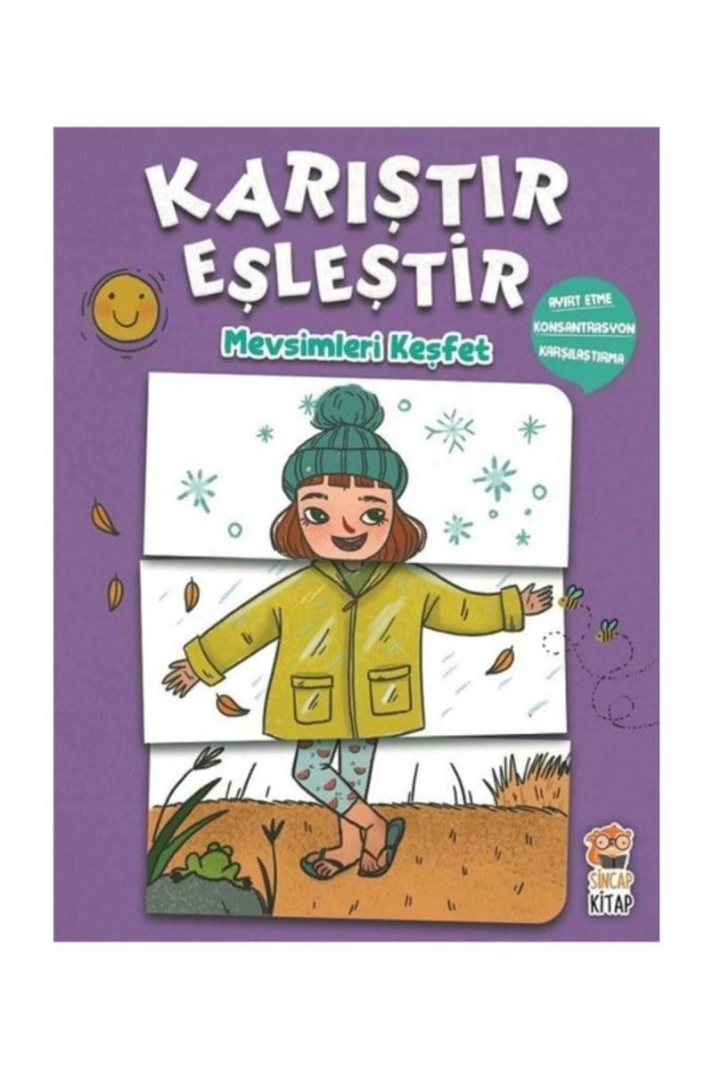 Karıştır Eşleştir - Mevsimleri Keşfet