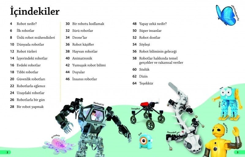 Keşfedin! Robotlar