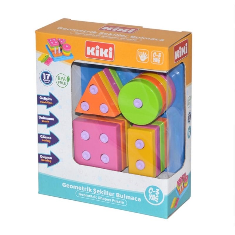 Kiki Geometrik Şekiller Bultak