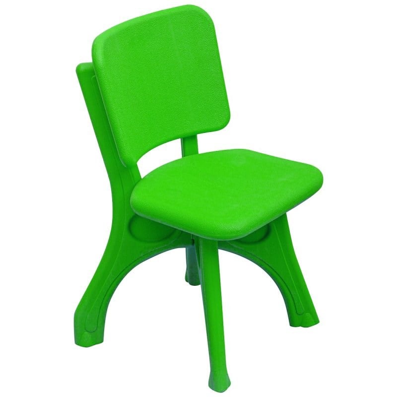 Kingkids Plastik Çocuk Sandalyesi Lc 2000 - Yeşil