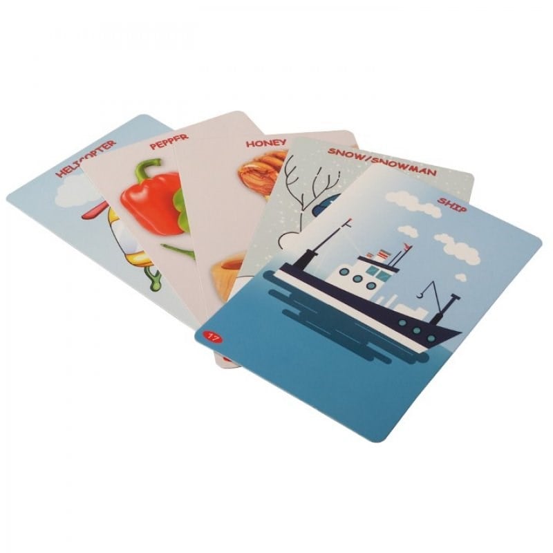 Konuşan Çocuk Çok Amaçlı Kelime Kartları Set-3