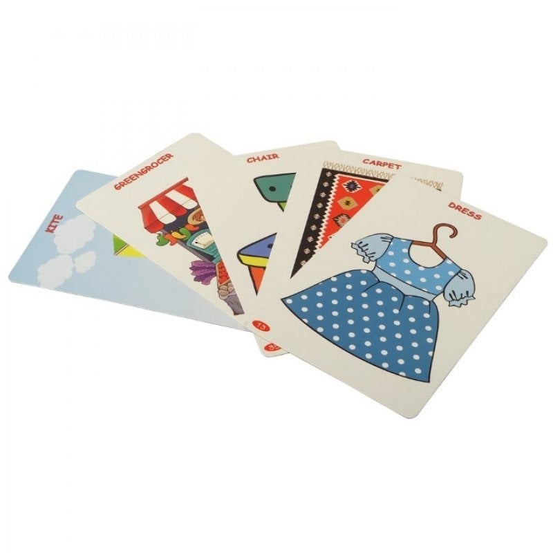 Konuşan Çocuk Çok Amaçlı Kelime Kartları Set-2