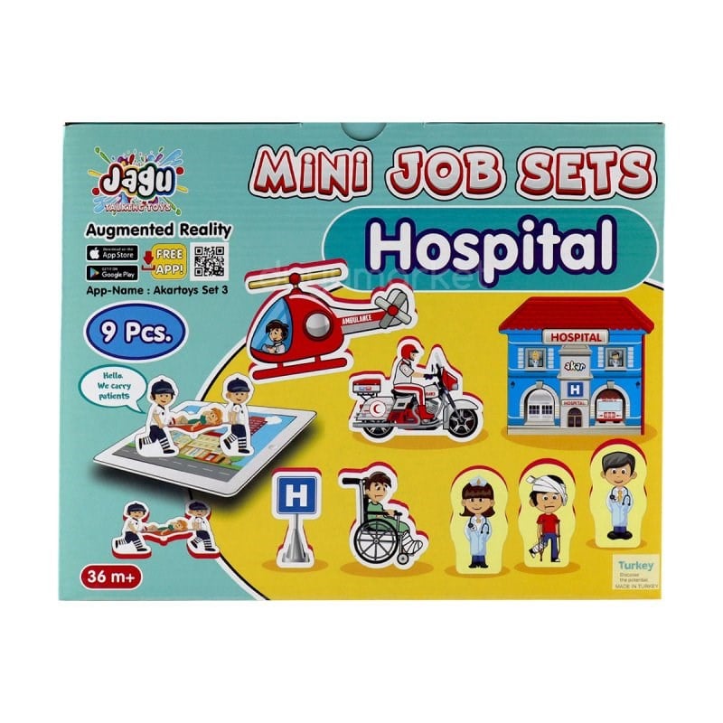 Konuşan Mini Play Set Hastane