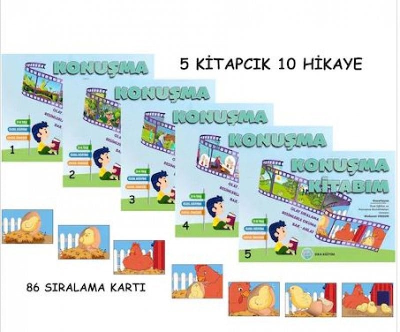 Konuşma Kitabım İlk Kitabım