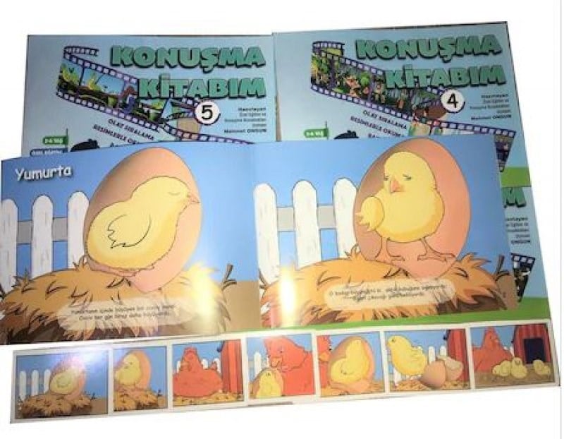 Konuşma Kitabım İlk Kitabım
