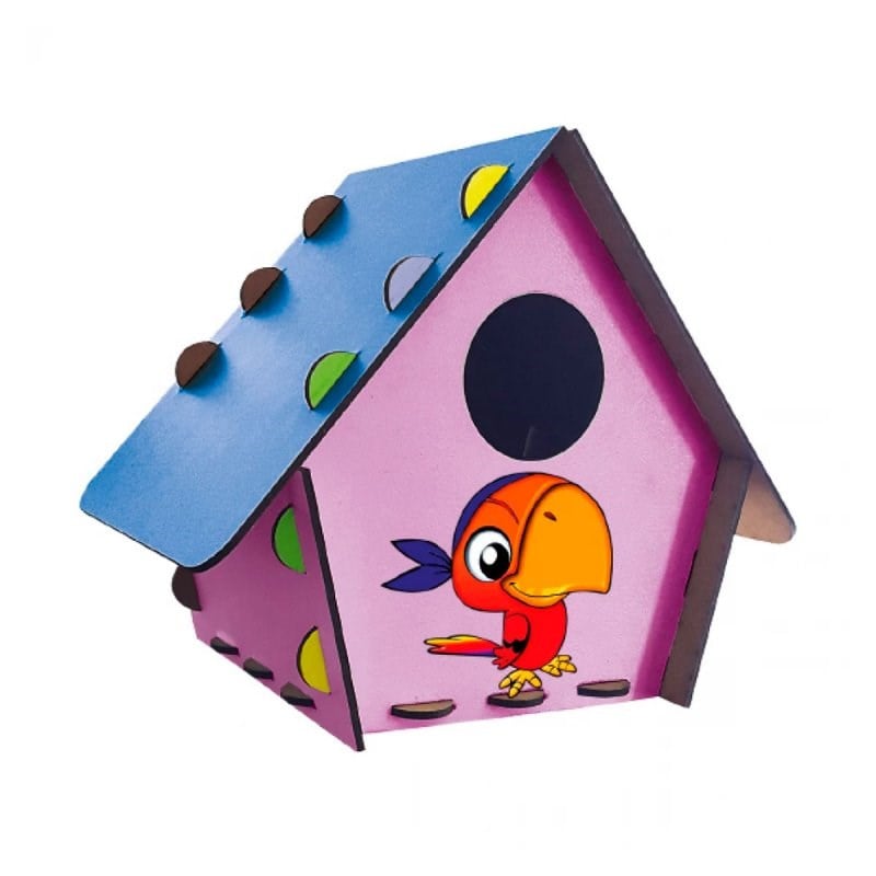Kumtoys Ahşap Kuş Evi