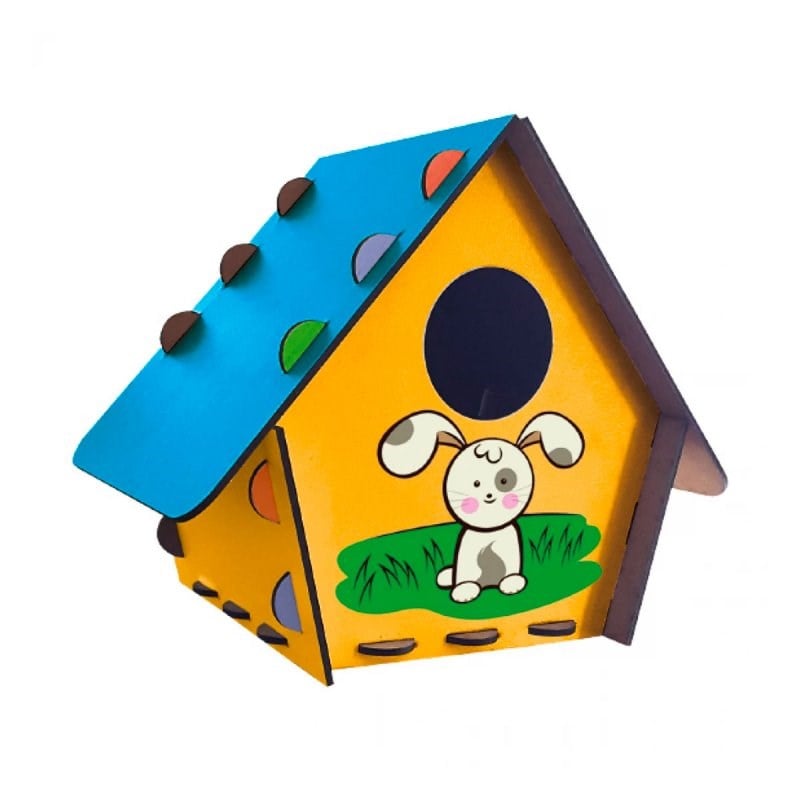 Kumtoys Ahşap Kuş Evi
