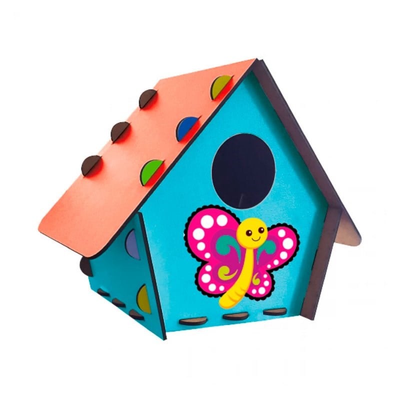Kumtoys Ahşap Kuş Evi