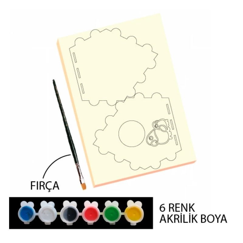 Kumtoys Ahşap Kuş Evi