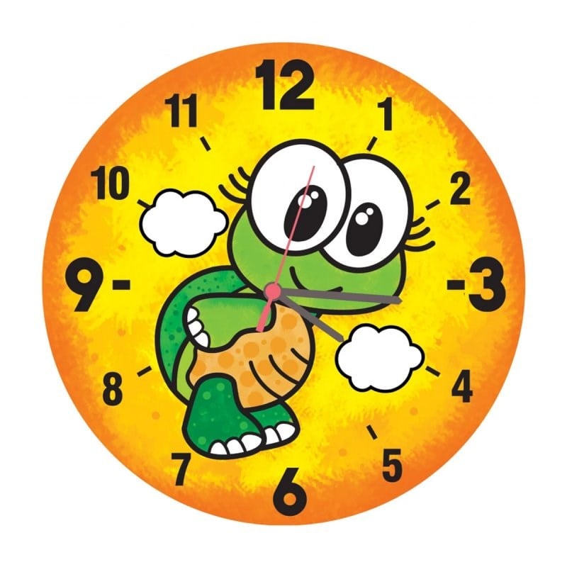 Kumtoys Ahşap Saat Boyama