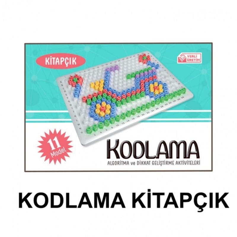 Kumtoys Becerikli Boncuklar Ekransız Kodlama Oyunu
