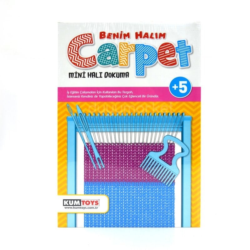 Kumtoys Carpet Benim Halım - Mini Halı Dokuma