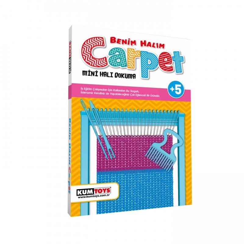 Kumtoys Carpet Benim Halım - Mini Halı Dokuma