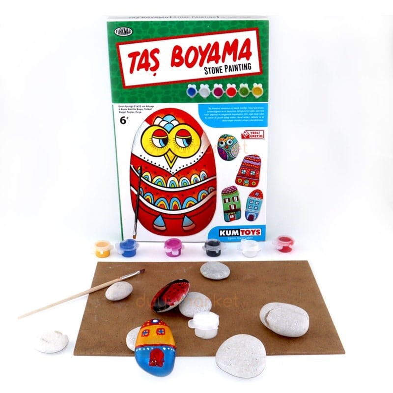 Kumtoys Taş Boyama