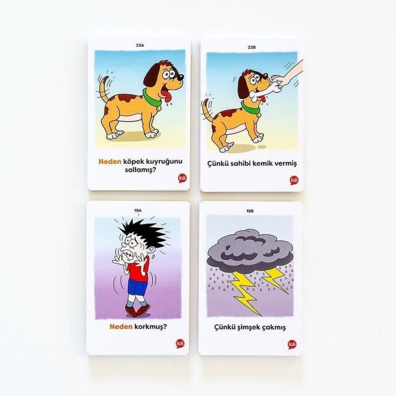 Lali 5n1k Ne,kim,nerede,ne Zaman,neden,nasıl 6lı Set