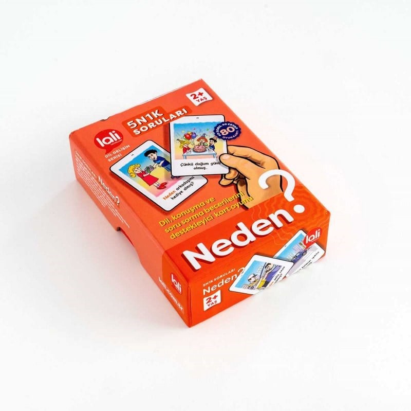 Lali 5n1k Ne,kim,nerede,ne Zaman,neden,nasıl 6lı Set
