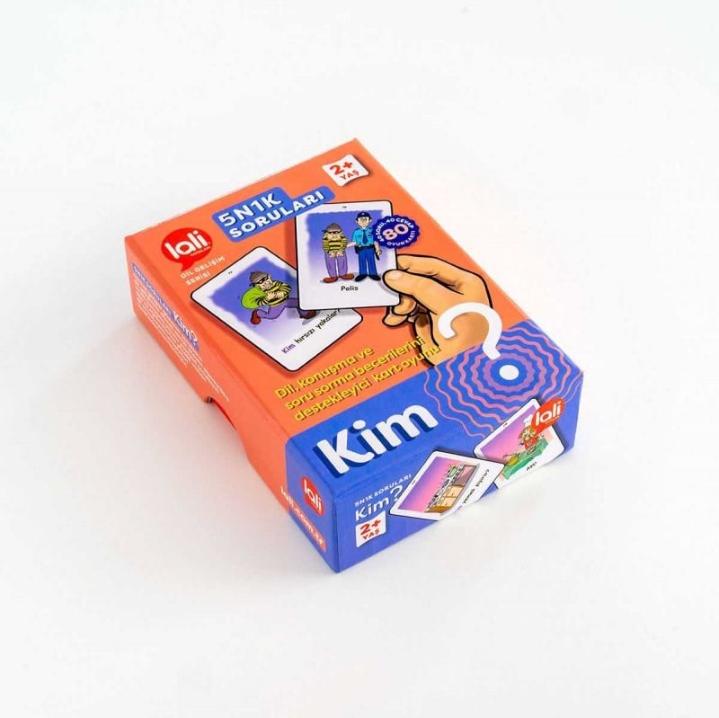 Lali 5n1k Ne,kim,nerede,ne Zaman,neden,nasıl 6lı Set