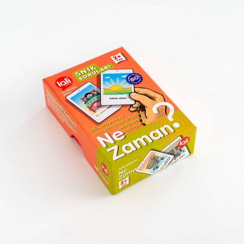 Lali 5n1k Ne,kim,nerede,ne Zaman,neden,nasıl 6lı Set
