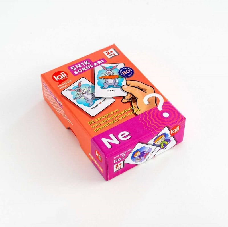 Lali 5n1k Ne,kim,nerede,ne Zaman,neden,nasıl 6lı Set