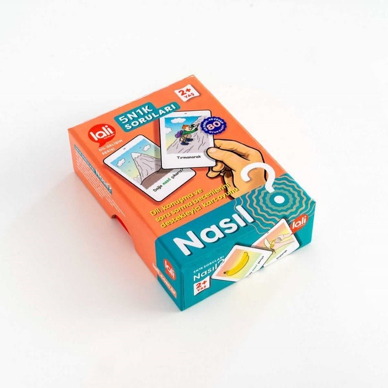 Lali 5n1k Ne,kim,nerede,ne Zaman,neden,nasıl 6lı Set