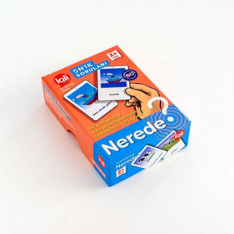Lali 5n1k Ne,kim,nerede,ne Zaman,neden,nasıl 6lı Set