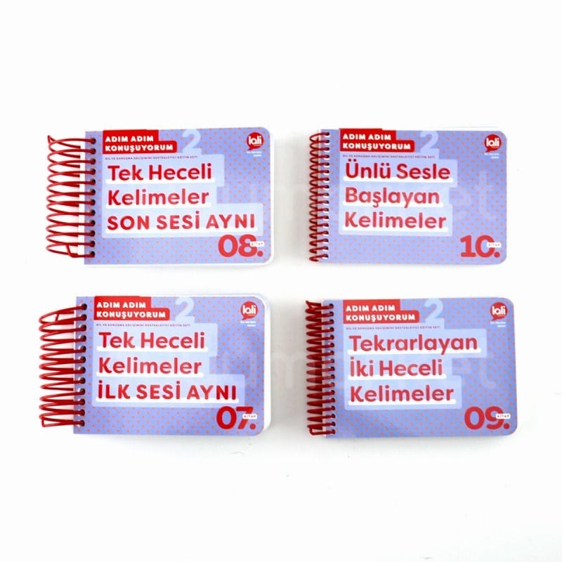 Lali Adım Adım Konuşuyorum Terapi Seti - 2