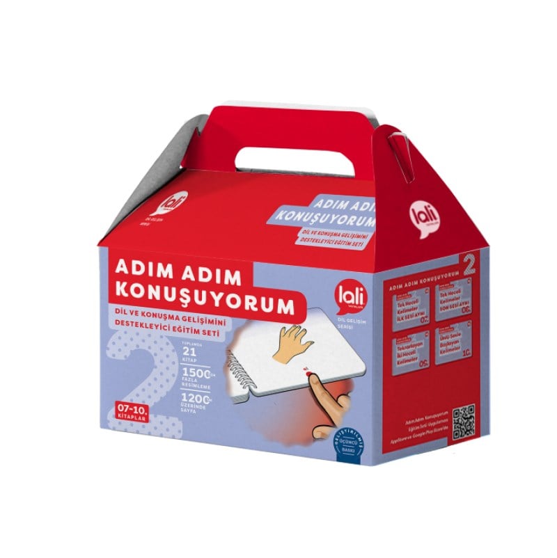 Lali Adım Adım Konuşuyorum Terapi Seti - 2