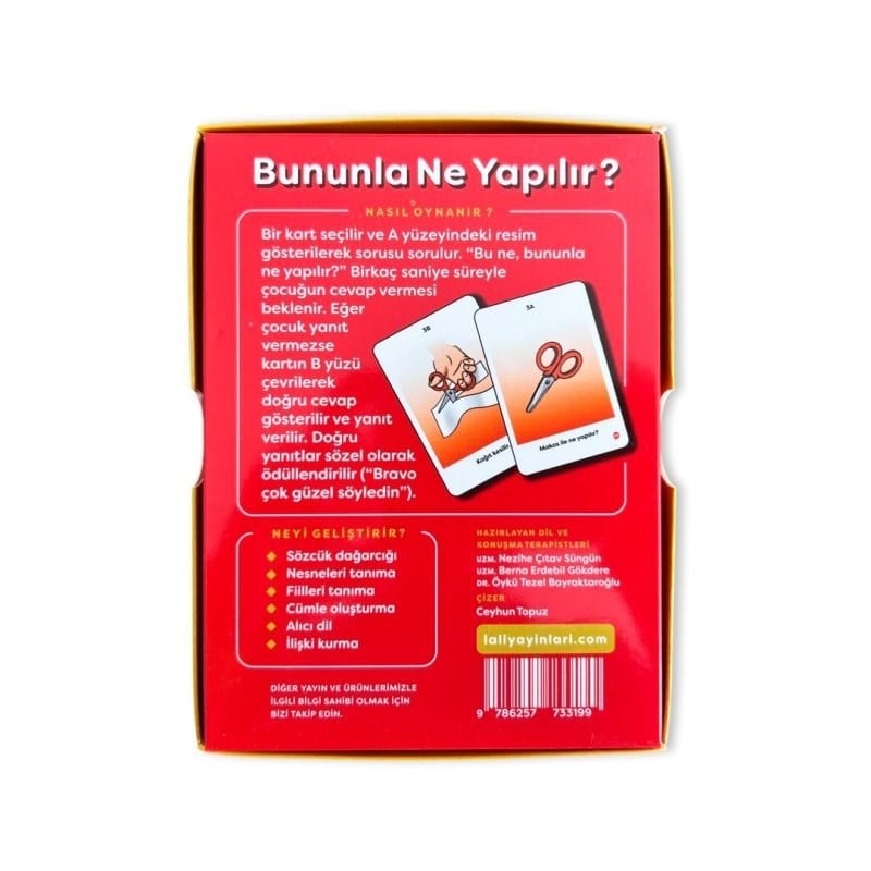 Lali Bununla Ne Yapılır?