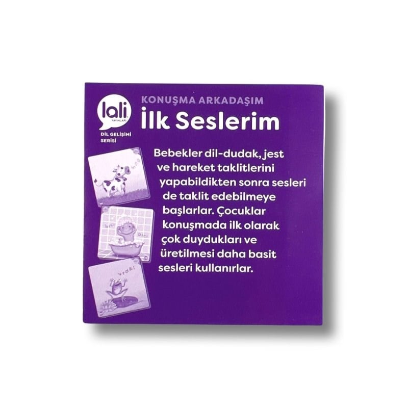 Lali Konuşma Arkadaşım İlk Seslerim
