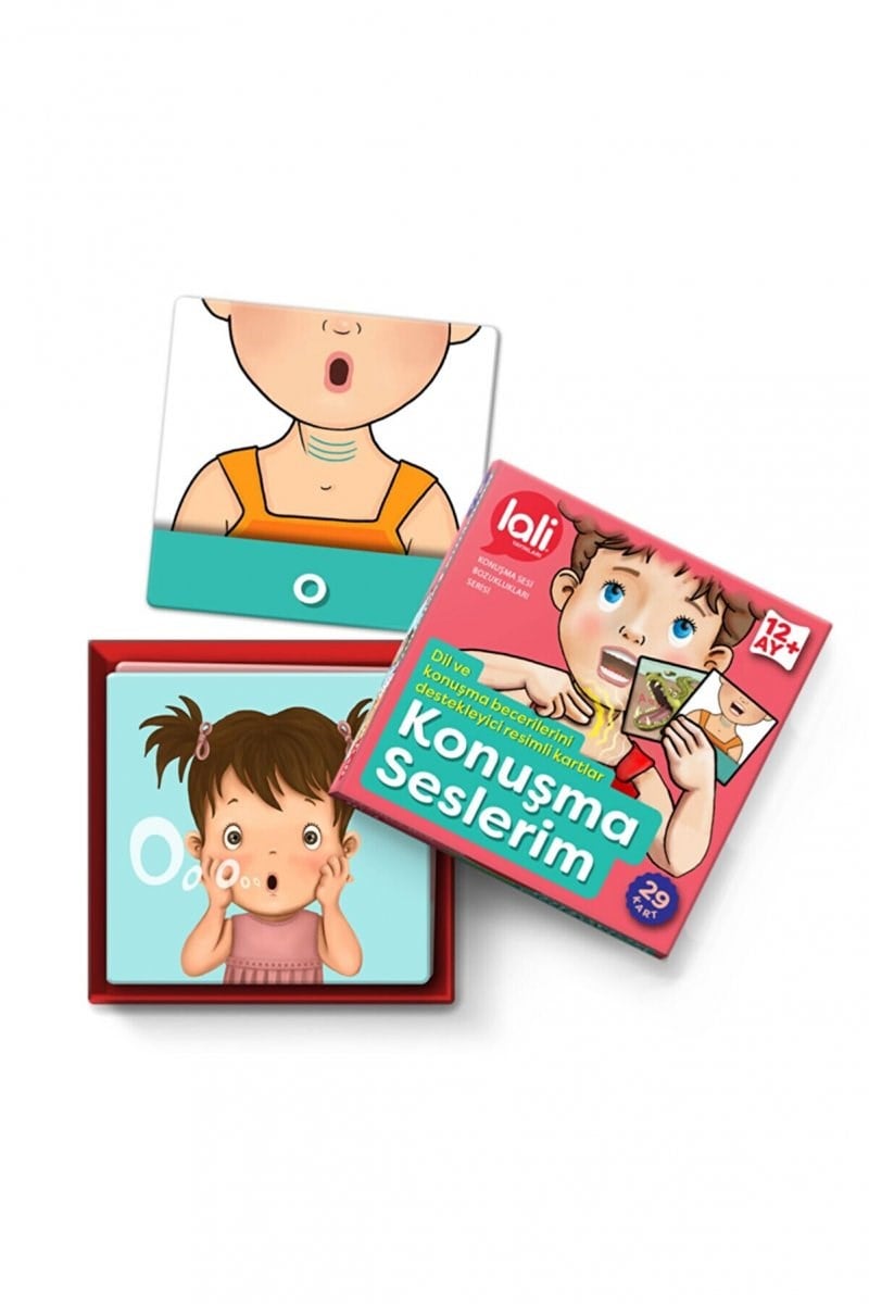 Lali Konuşma Seslerim - Konuşma Sesi Bozuklukları Serisi