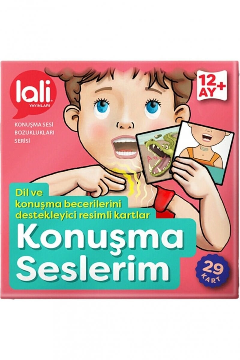 Lali Konuşma Seslerim - Konuşma Sesi Bozuklukları Serisi
