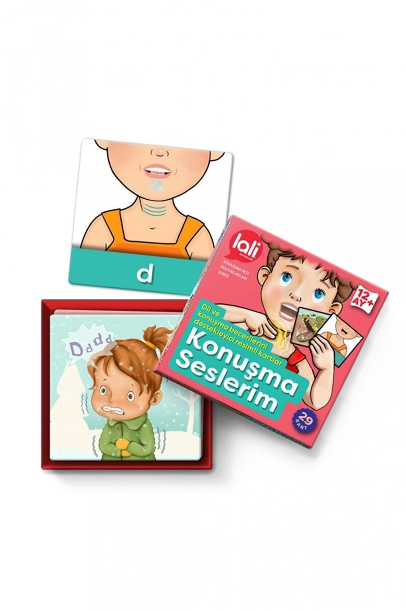 Lali Konuşma Seslerim - Konuşma Sesi Bozuklukları Serisi