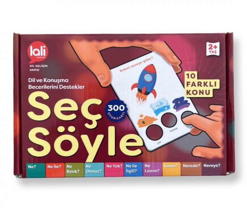 Lali Seç Söyle - Dil Gelişim Serisi- Dil Ve Konuşma Terapisi