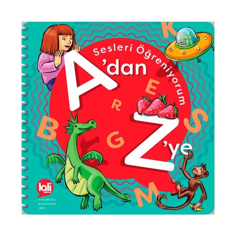 Lali Yayınları A'dan Z'ye Sesleri Öğreniyorum