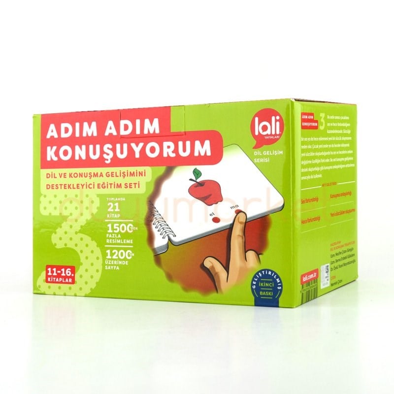 Lali Yayınları Adım Adım Konuşuyorum Terapi Seti - 3