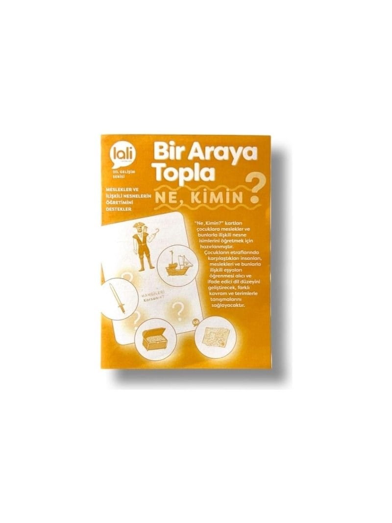 Lali Yayınları Bir Araya Topla– Ne , Kimin?- Kategorizasyon Ve İlişkilendirme Kartları