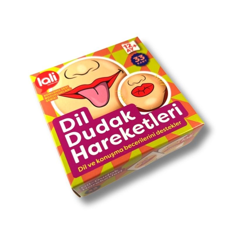 Lali Yayınları Dil Dudak Hareketleri