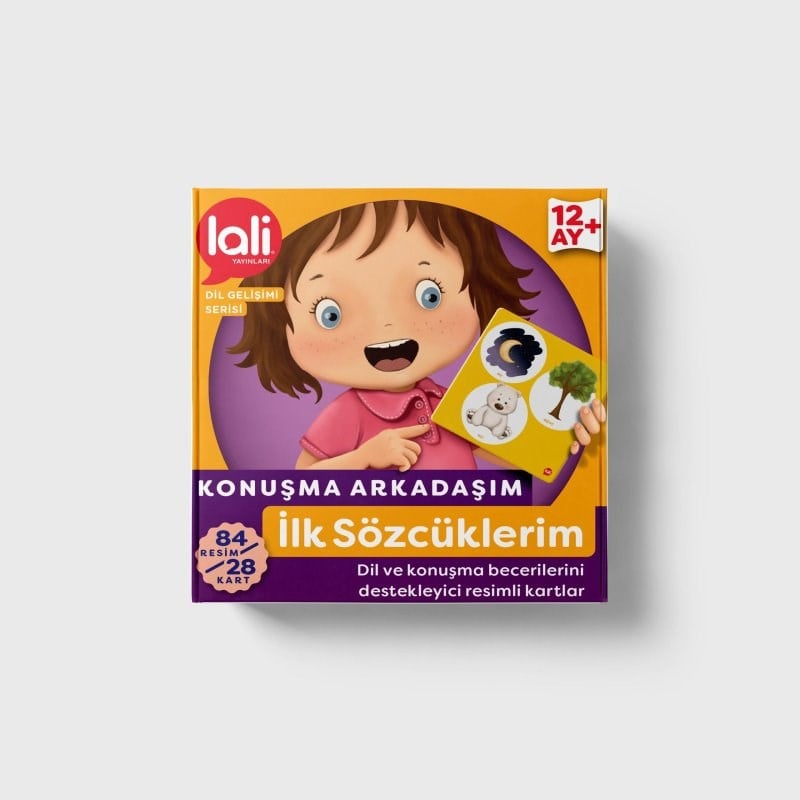 Lali Yayınları Konuşma Arkadaşım İlk Sözcüklerim