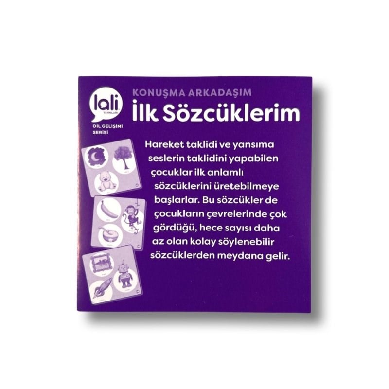 Lali Yayınları Konuşma Arkadaşım İlk Sözcüklerim